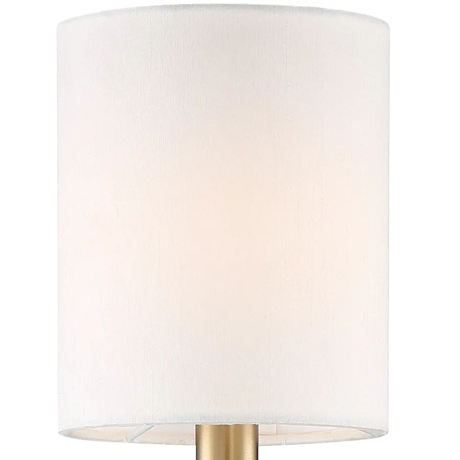 Lloyd 4.75" Sconce in Aged Brass - Image 3