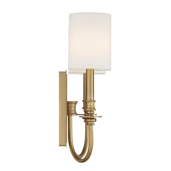 Lloyd 14.5" Aged Brass Sconce - Image 4