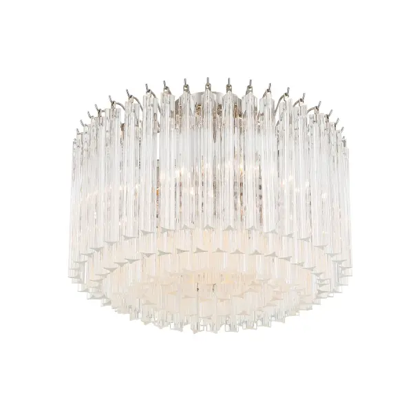 Luxurious Mid-Century Elegance with Hand-Cut Crystal-Like Glass - Image 13