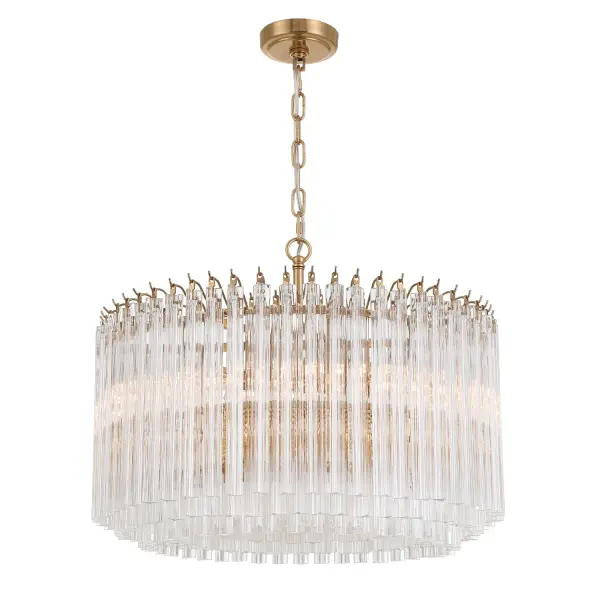 Stunning Mid-Century Elegance with Crystal-Like Sparkle - Image 1