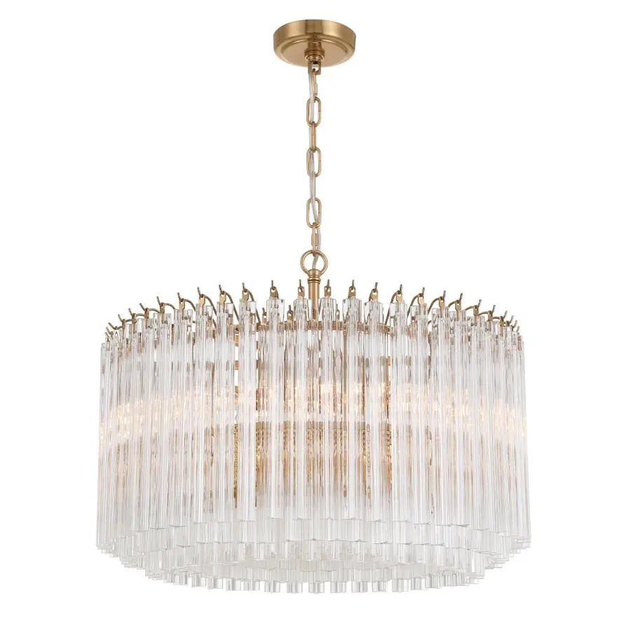 Stunning Mid-Century Elegance with Crystal-Like Sparkle - Image 1