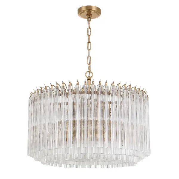 Stunning Mid-Century Elegance with Crystal-Like Sparkle - Image 2