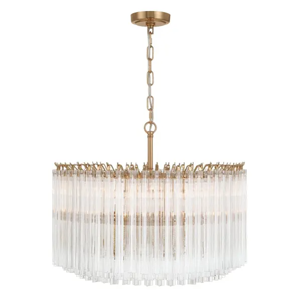 Stunning Mid-Century Elegance with Crystal-Like Sparkle - Image 3