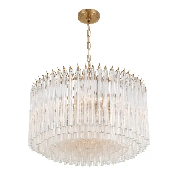 Stunning Mid-Century Elegance with Crystal-Like Sparkle - Image 4
