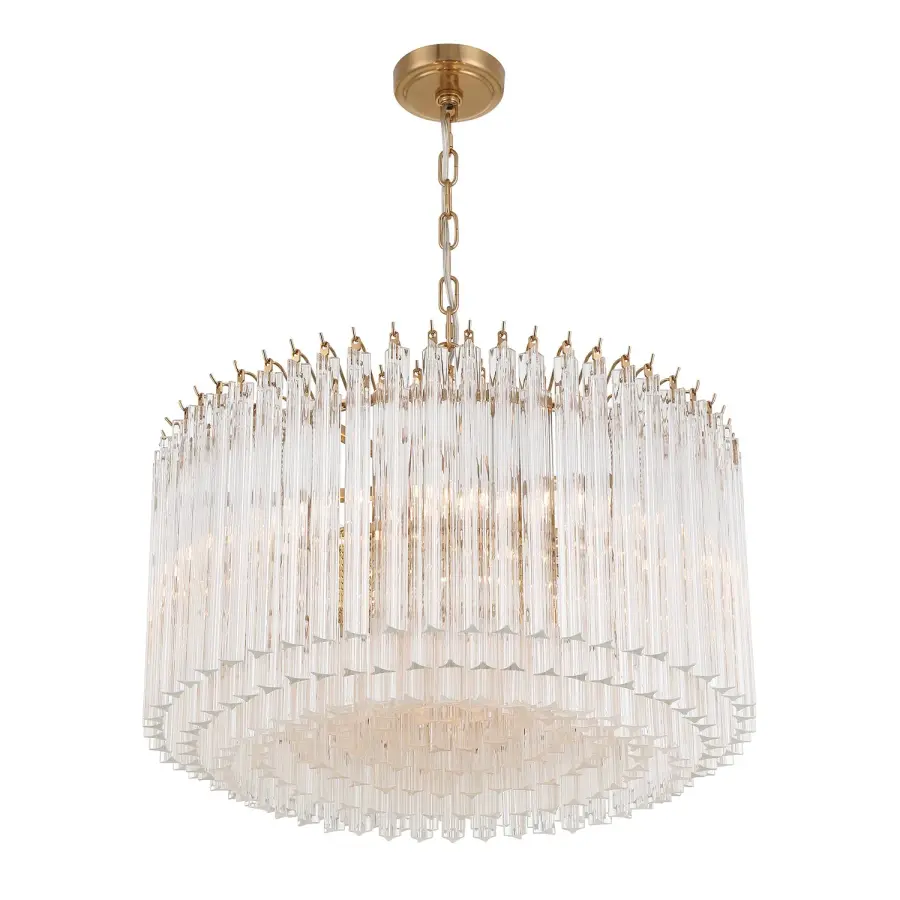 Stunning Mid-Century Elegance with Crystal-Like Sparkle - Image 4