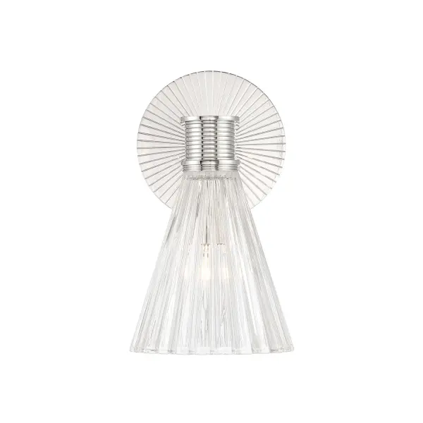 Lotus 5.5" Sconce in Luxe Gold - Image 11