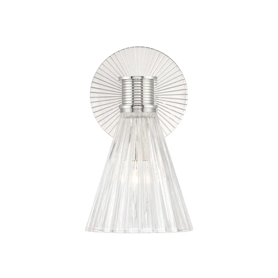 Lotus 5.5" Sconce in Luxe Gold - Image 11