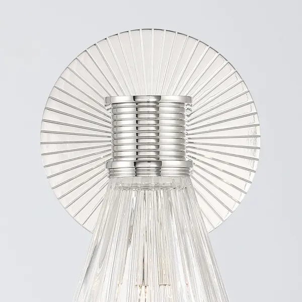 Lotus 5.5" Sconce in Luxe Gold - Image 13