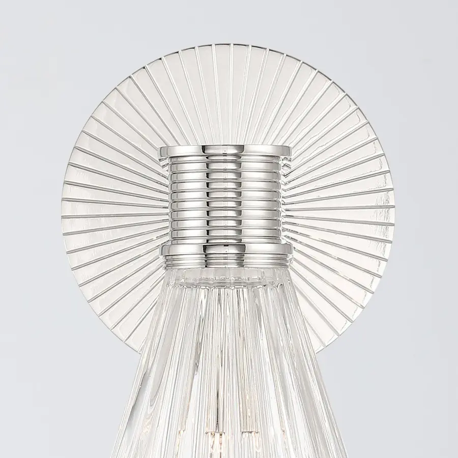 Lotus 5.5" Sconce in Luxe Gold - Image 13