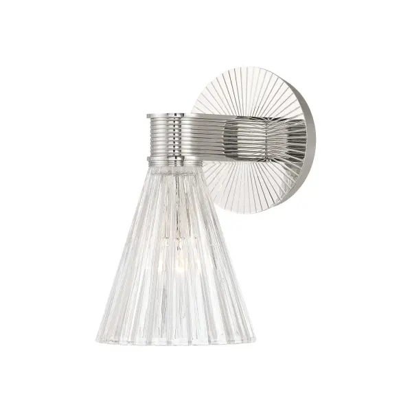 Lotus 5.5" Sconce in Luxe Gold - Image 9