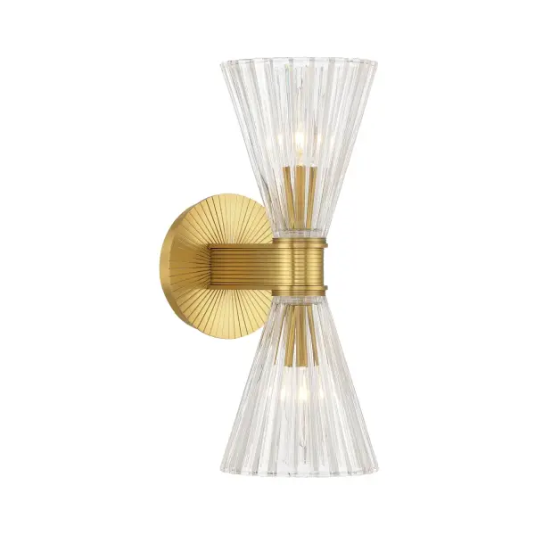 Lotus 5.5" Sconce in Luxe Gold - Image 1