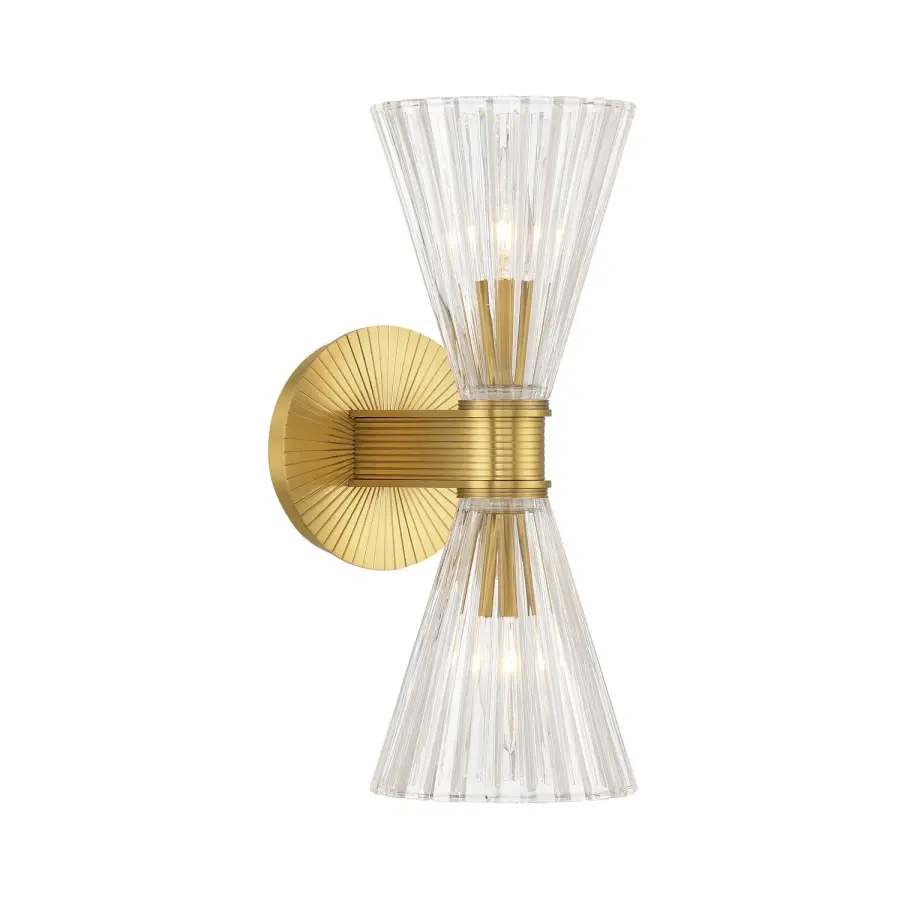 Lotus 5.5" Sconce in Luxe Gold - Image 1