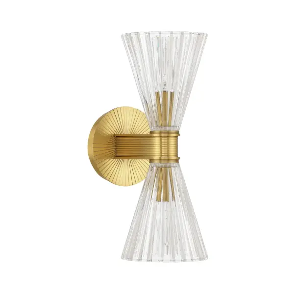 Lotus 5.5" Sconce in Luxe Gold - Image 2