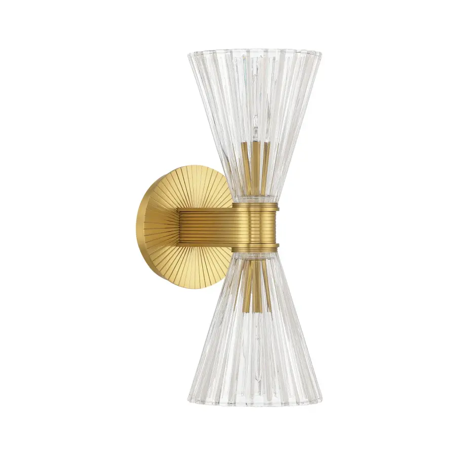 Lotus 5.5" Sconce in Luxe Gold - Image 2