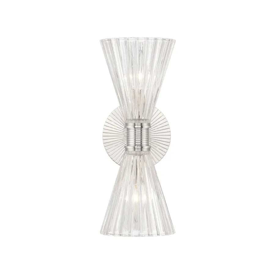 Lotus 5.5" Sconce in Luxe Gold - Image 11