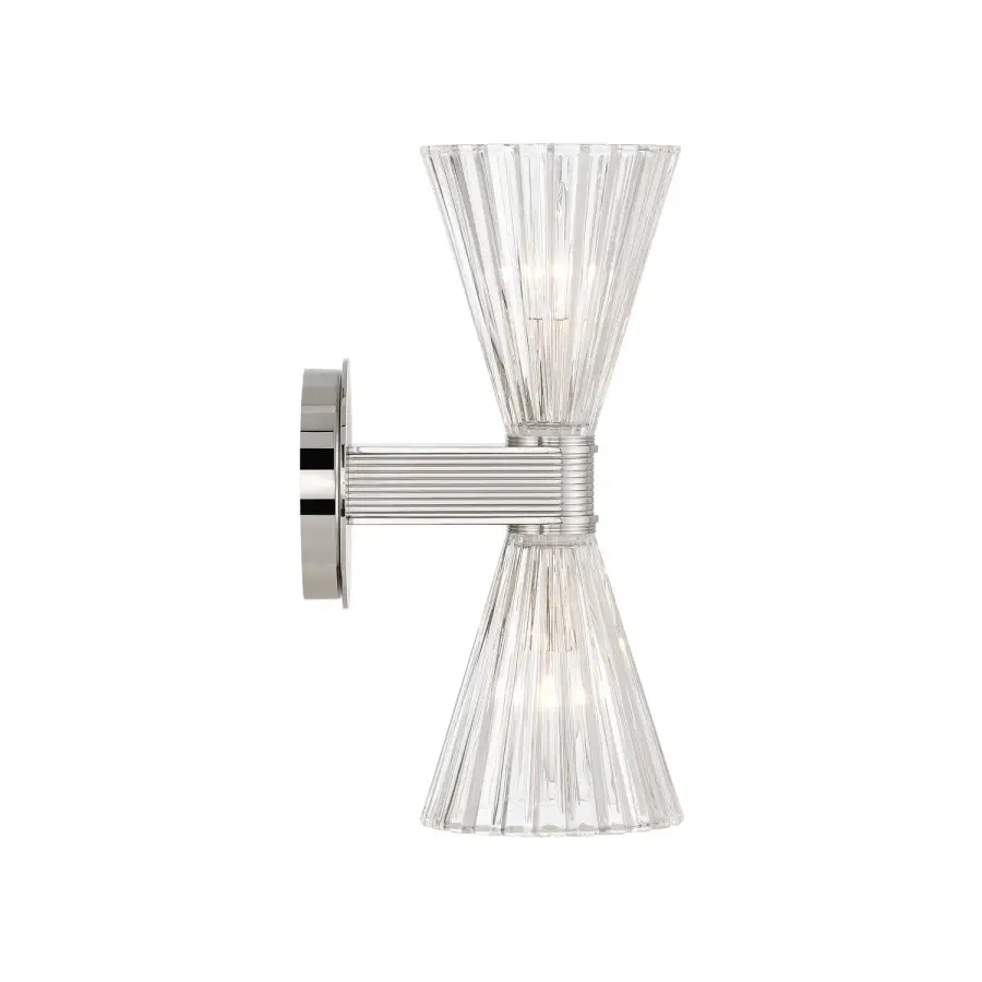 Lotus 5.5" Sconce in Luxe Gold - Image 12