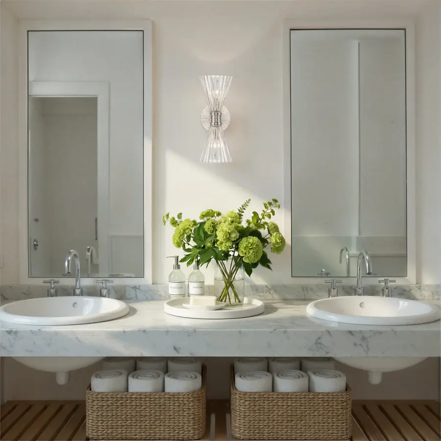 Lotus 5.5" Sconce in Luxe Gold - Image 14