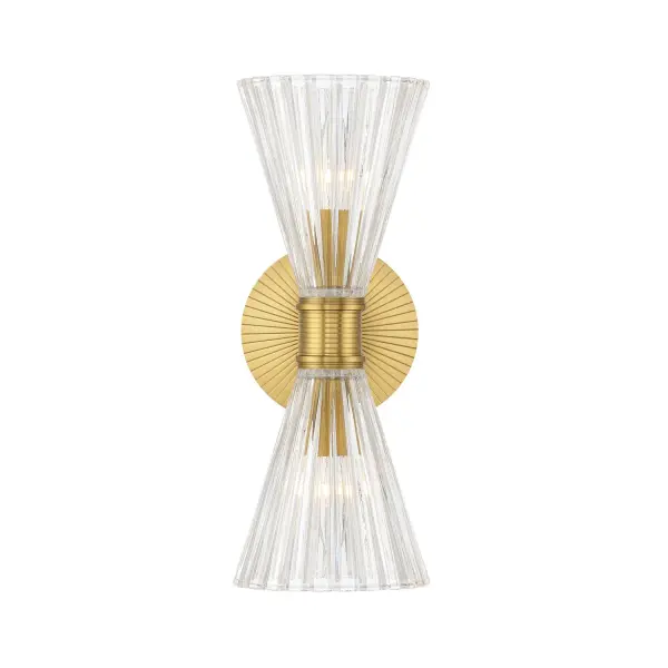 Lotus 5.5" Sconce in Luxe Gold - Image 3