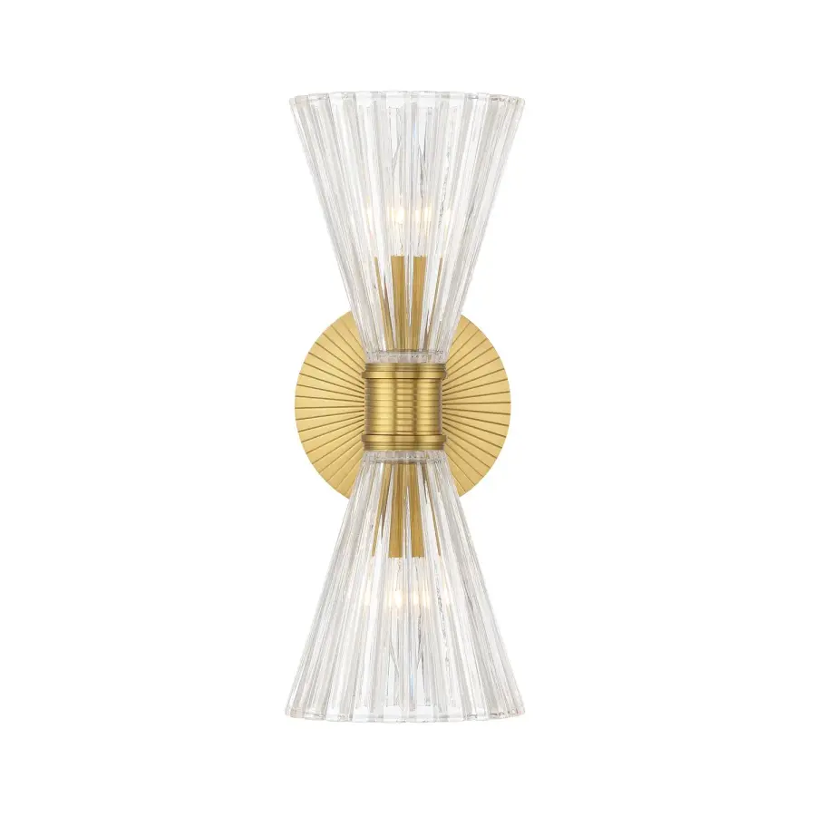 Lotus 5.5" Sconce in Luxe Gold - Image 3
