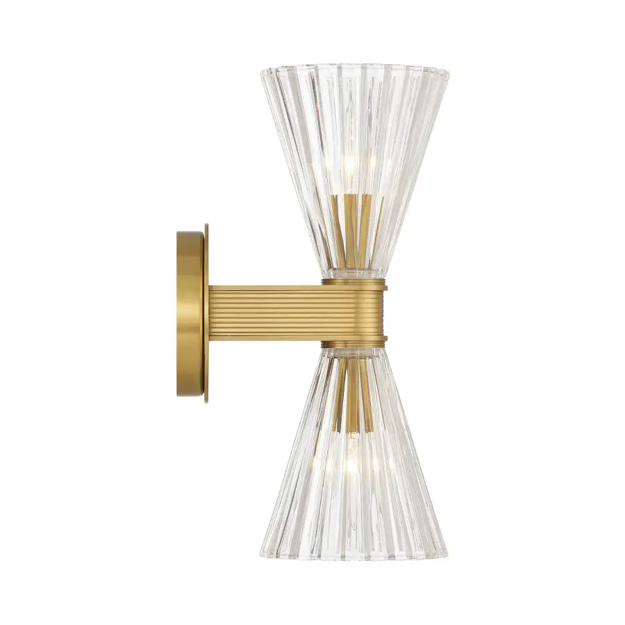 Lotus 5.5" Sconce in Luxe Gold - Image 4