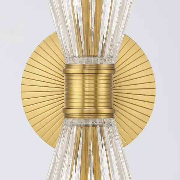Lotus 5.5" Sconce in Luxe Gold - Image 5