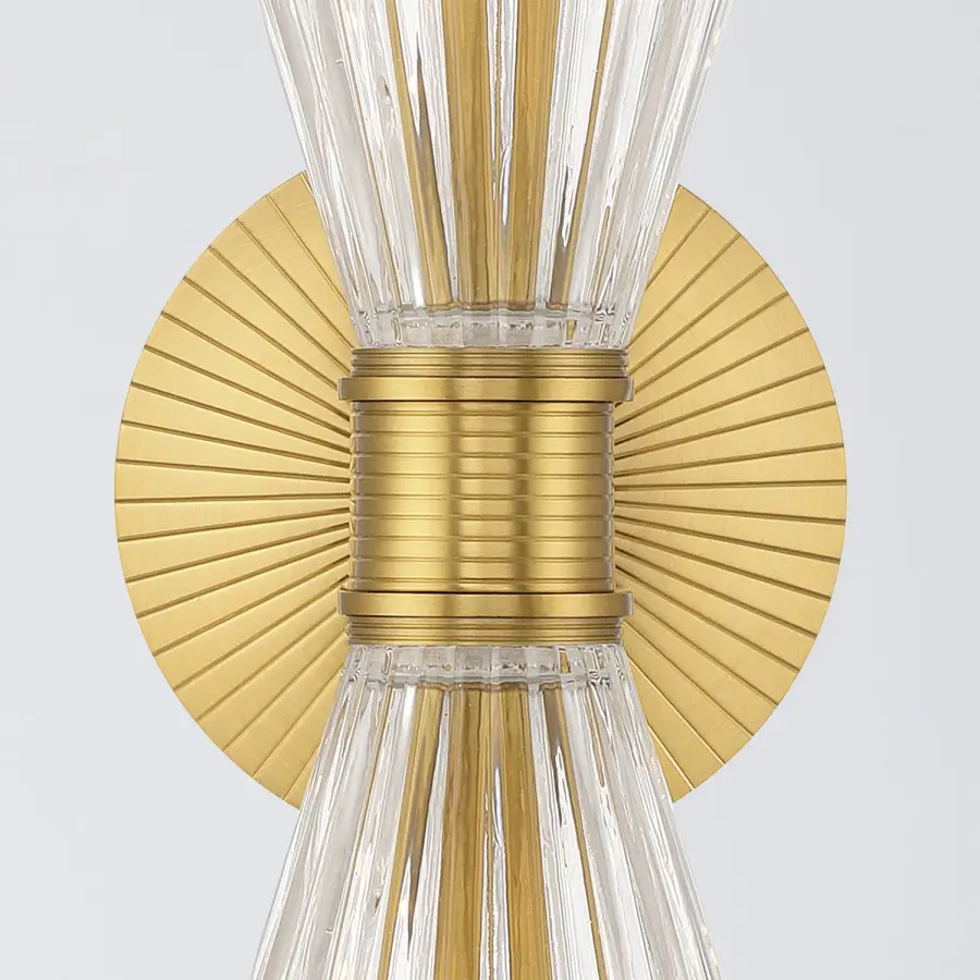 Lotus 5.5" Sconce in Luxe Gold - Image 5