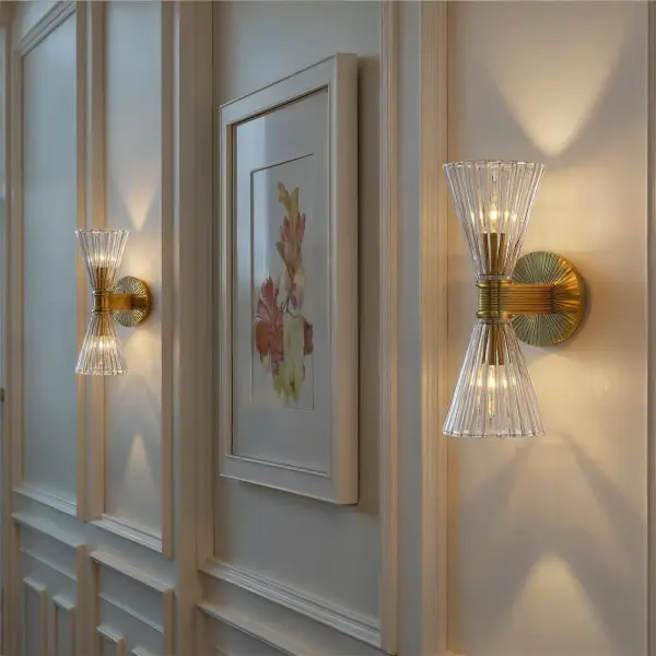 Lotus 5.5" Sconce in Luxe Gold - Image 6