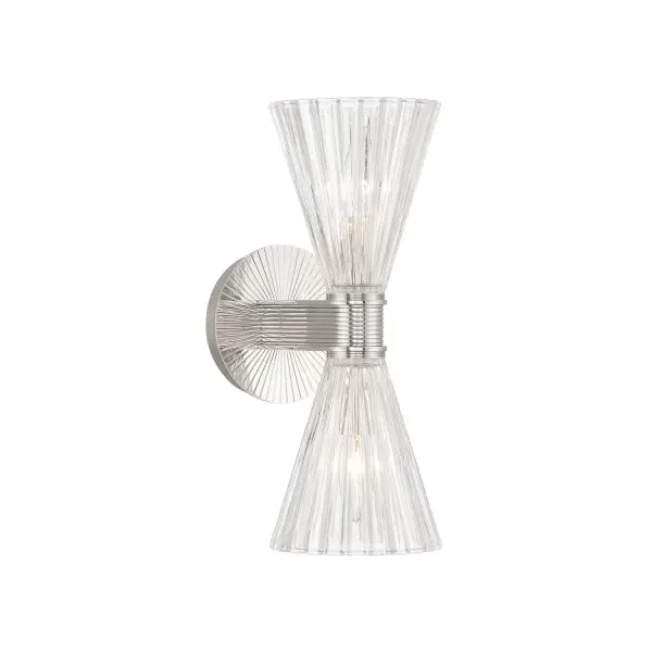 Lotus 5.5" Sconce in Luxe Gold - Image 9