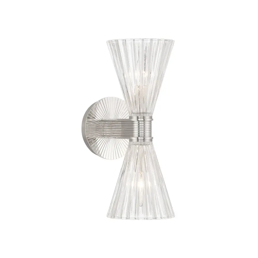 Lotus 5.5" Sconce in Luxe Gold - Image 9