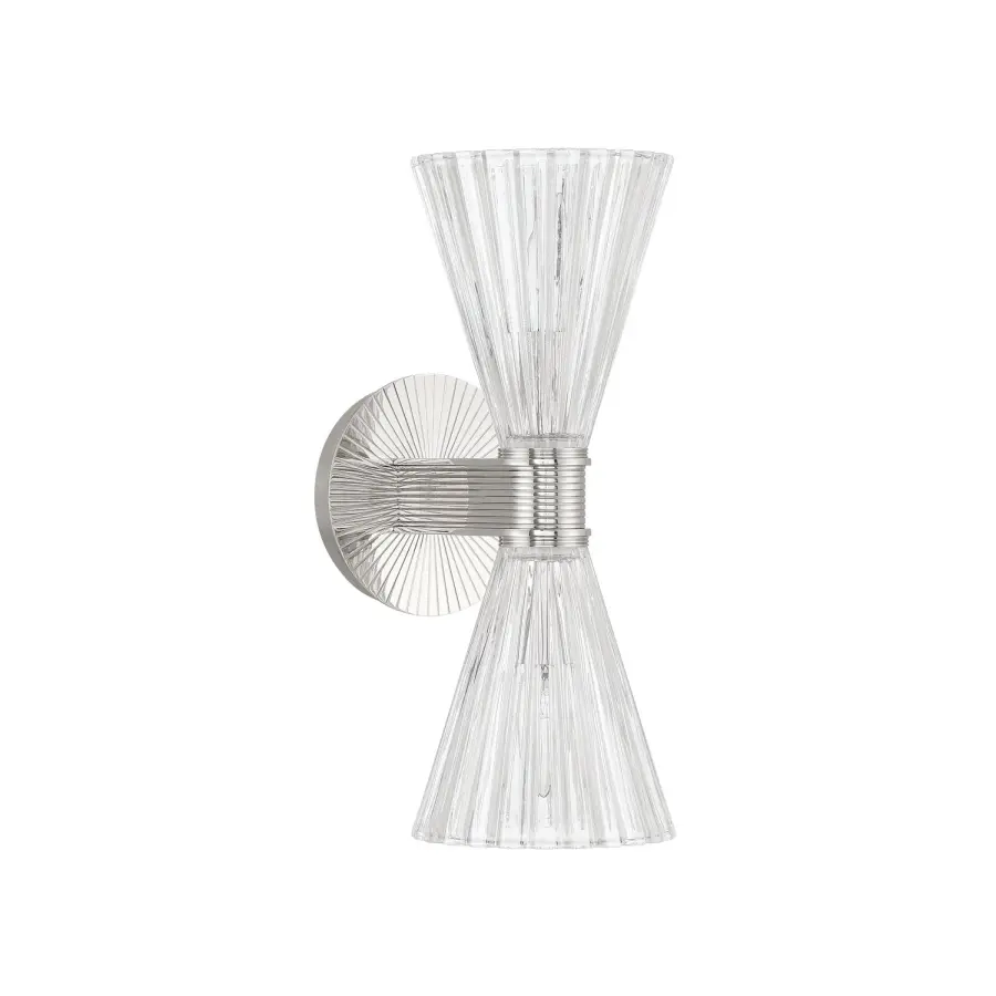 Lotus 5.5" Sconce in Luxe Gold - Image 10