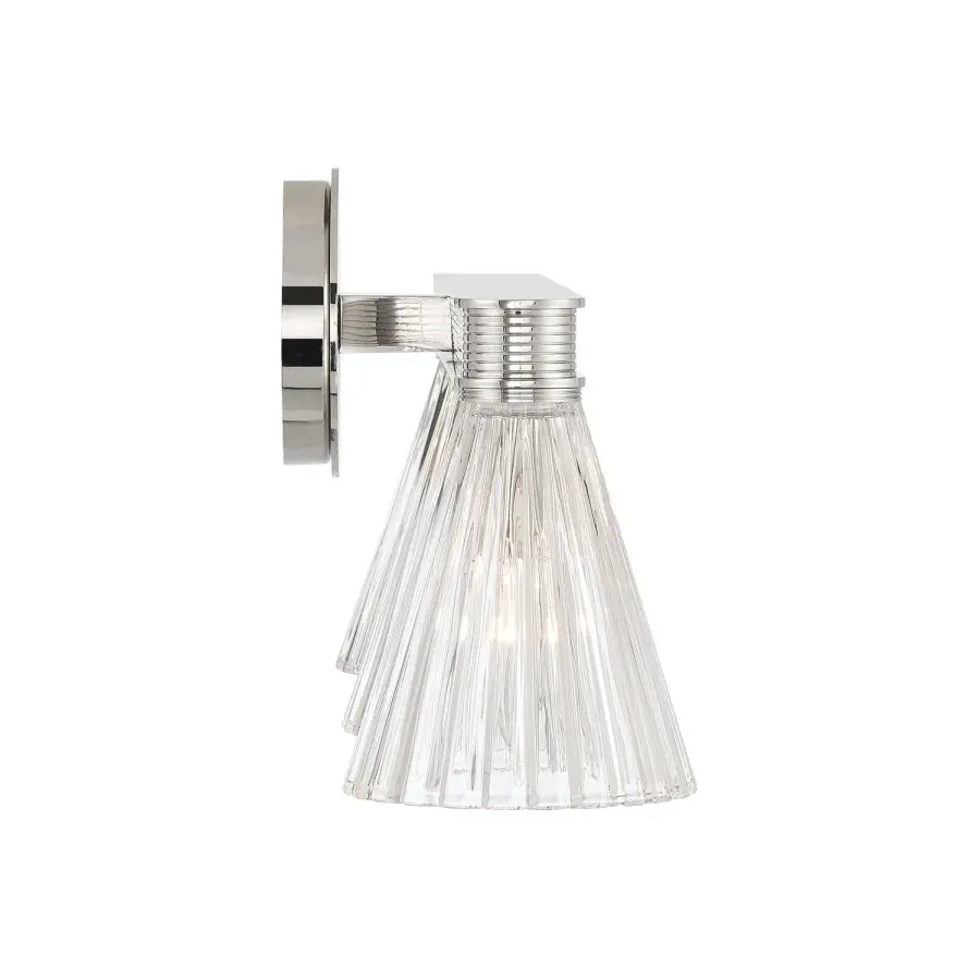 Lotus 23.5" Bathroom Vanity Light in Luxe Gold - Image 12