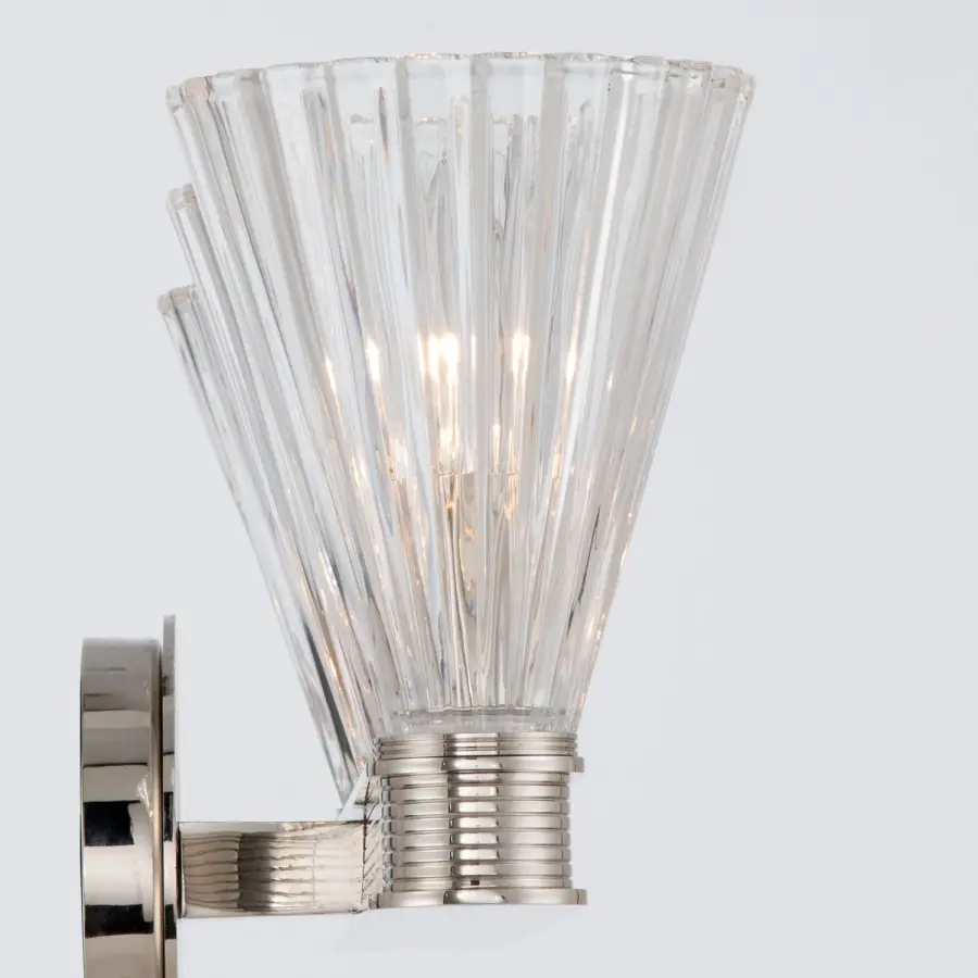 Lotus 23.5" Bathroom Vanity Light in Luxe Gold - Image 13