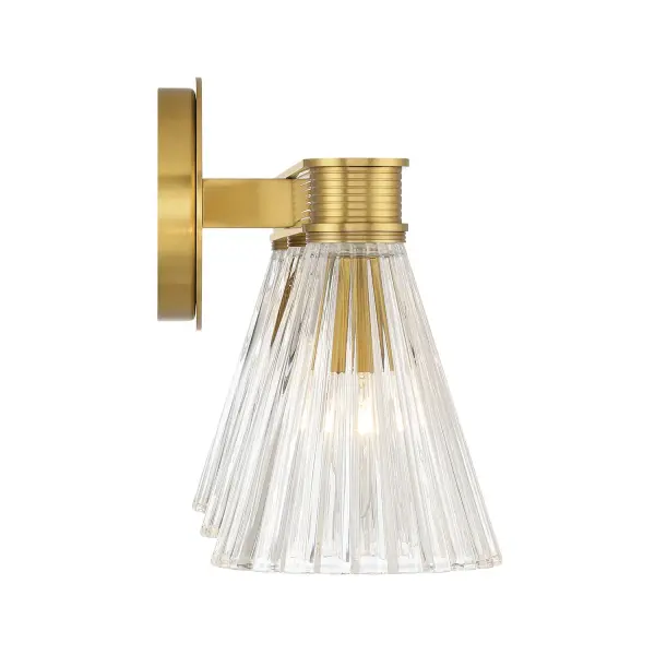 Lotus 23.5" Bathroom Vanity Light in Luxe Gold - Image 4