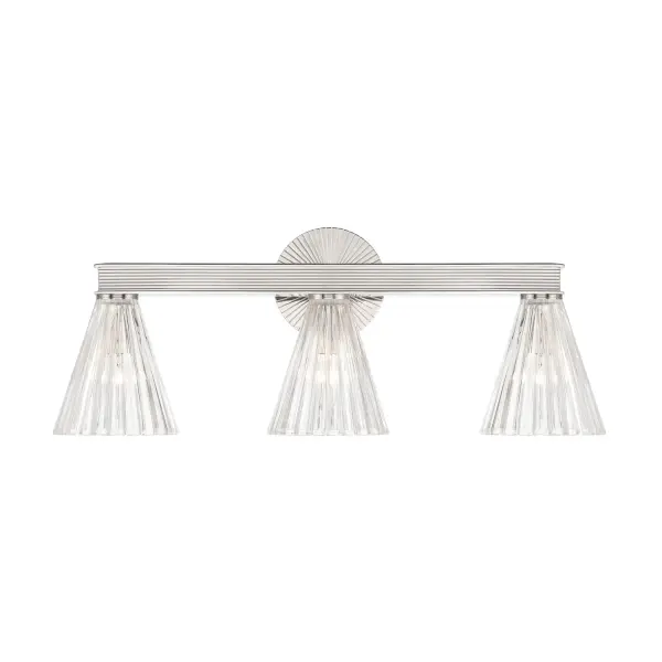Lotus 23.5" Bathroom Vanity Light in Luxe Gold - Image 9