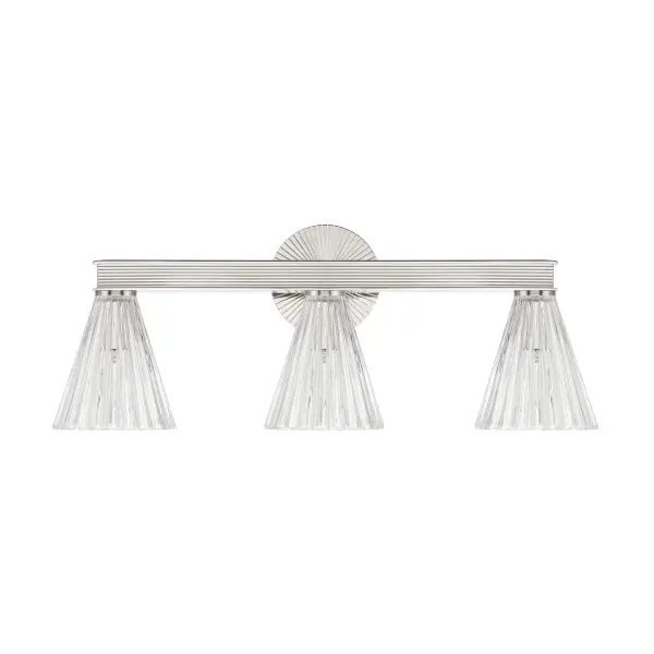 Lotus 23.5" Bathroom Vanity Light in Luxe Gold - Image 10