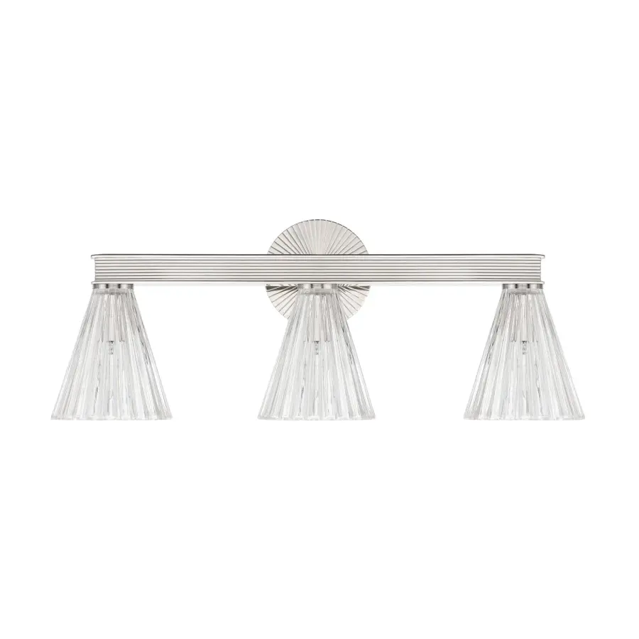 Lotus 23.5" Bathroom Vanity Light in Luxe Gold - Image 10