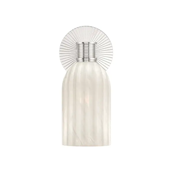 Lotus 5" Ribbed Glass Sconce in Luxe Gold - Image 11