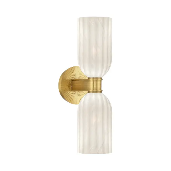Lotus 5" Sconce in Luxe Gold - Image 1