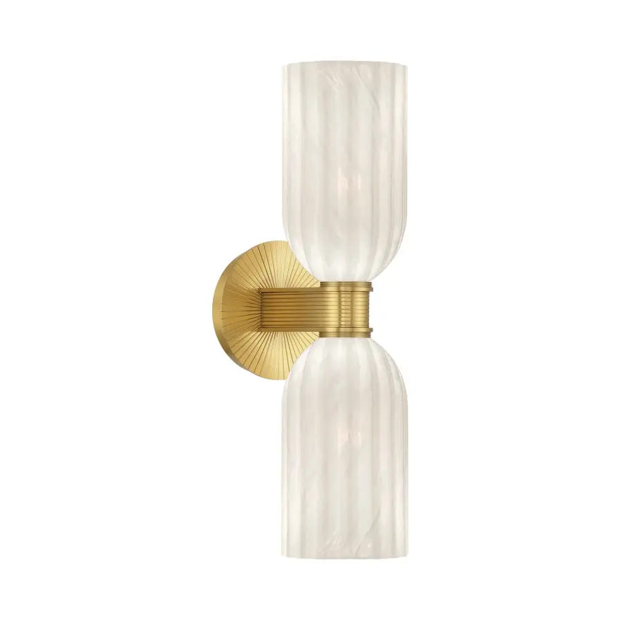 Lotus 5" Sconce in Luxe Gold - Image 1