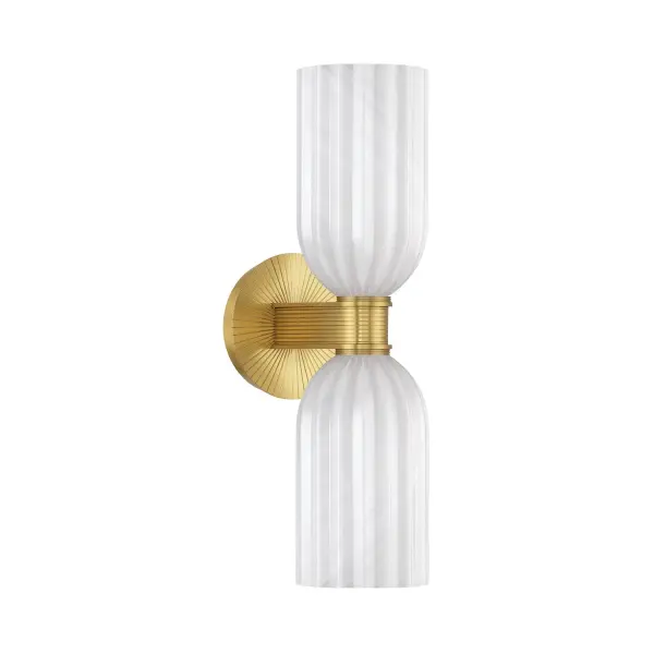Lotus 5" Sconce in Luxe Gold - Image 2