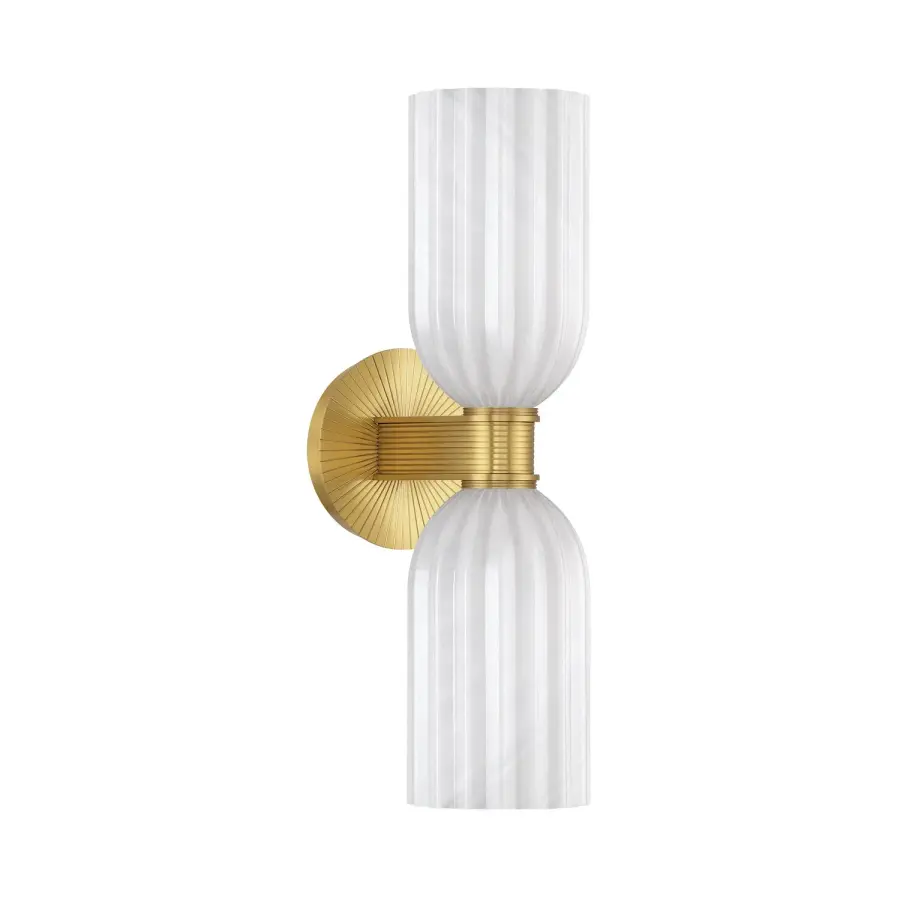 Lotus 5" Sconce in Luxe Gold - Image 2