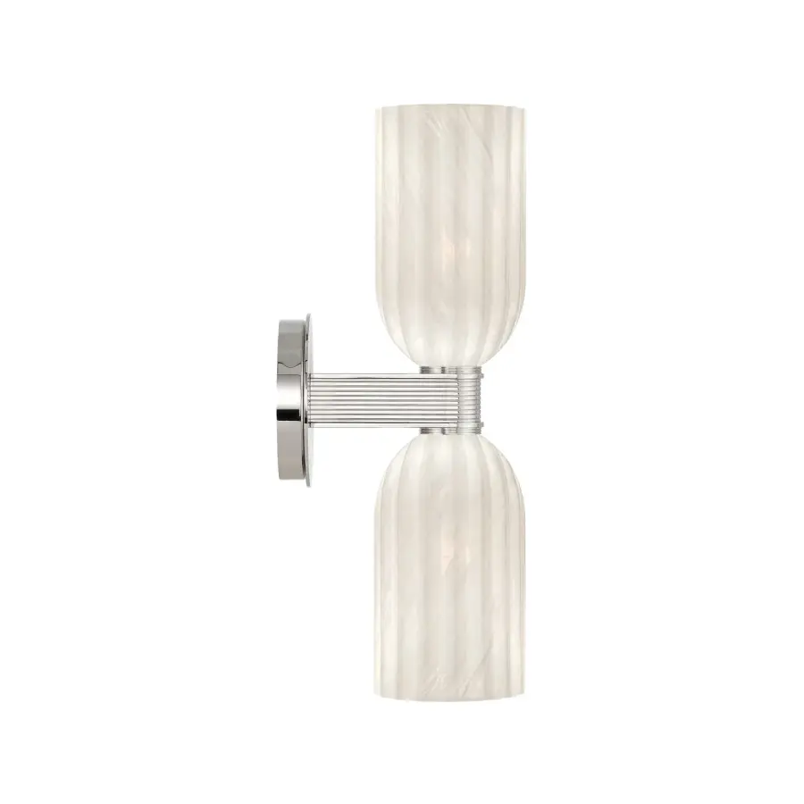 Lotus 5" Sconce in Luxe Gold - Image 12