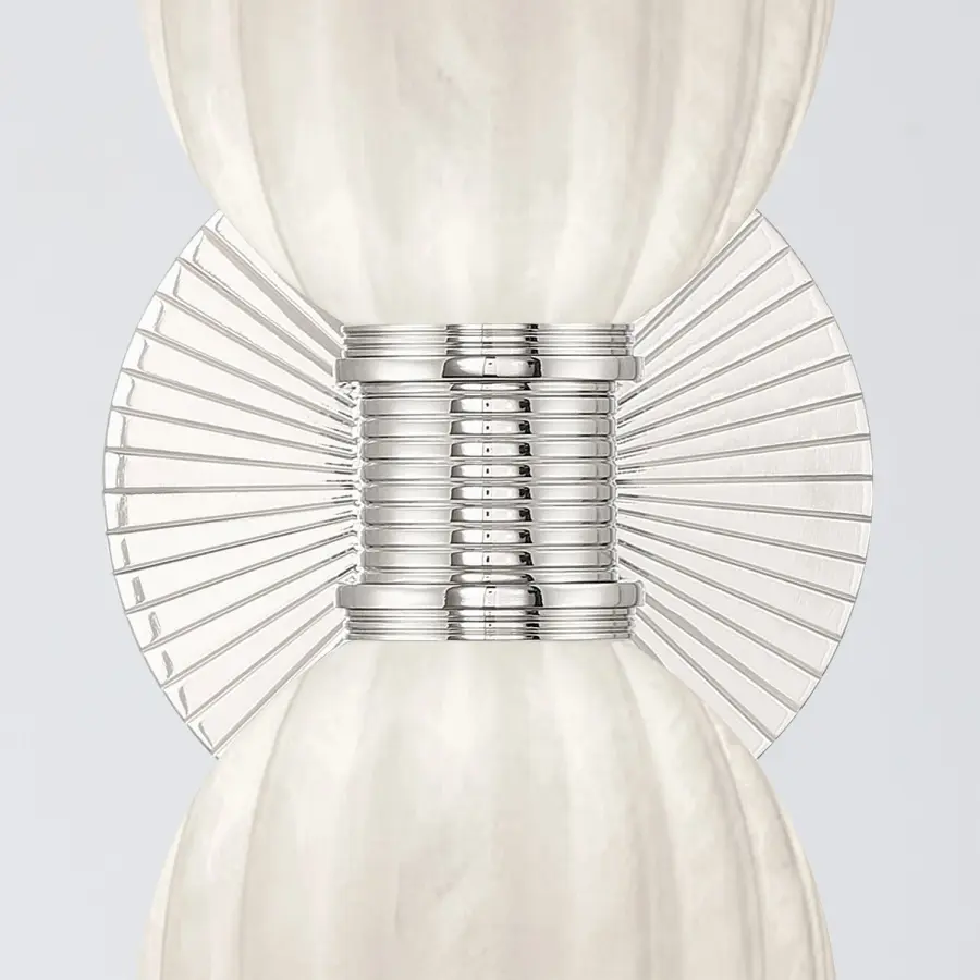 Lotus 5" Sconce in Luxe Gold - Image 13