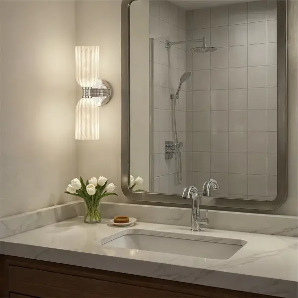 Lotus 5" Sconce in Luxe Gold - Image 14