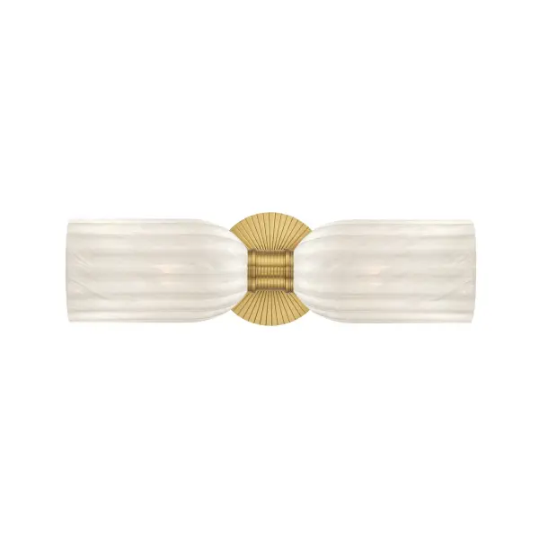 Lotus 5" Sconce in Luxe Gold - Image 3