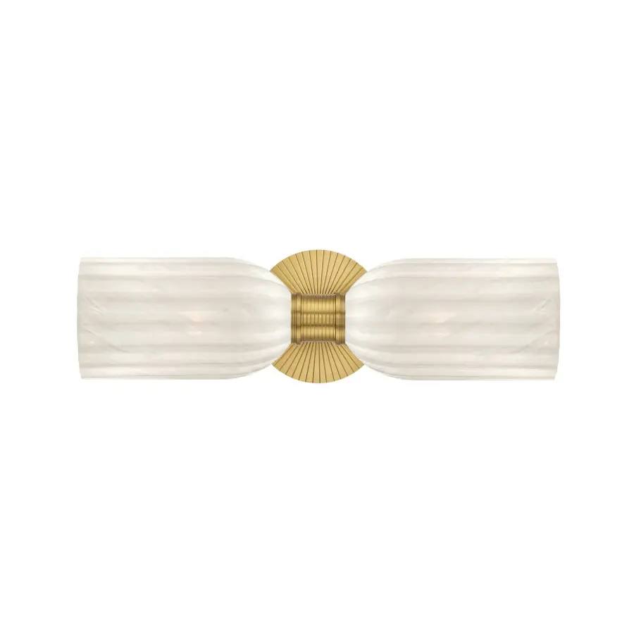 Lotus 5" Sconce in Luxe Gold - Image 3