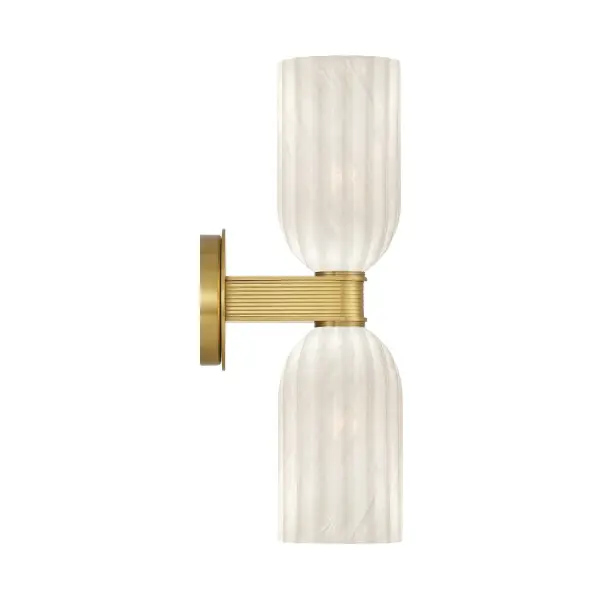 Lotus 5" Sconce in Luxe Gold - Image 4