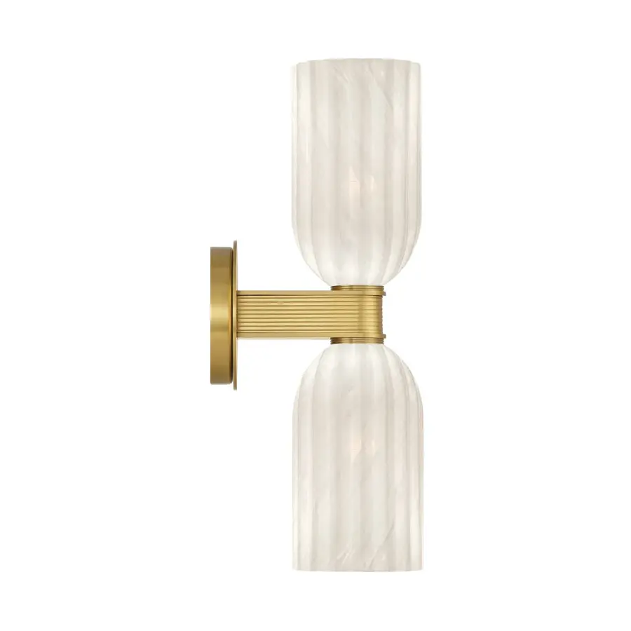 Lotus 5" Sconce in Luxe Gold - Image 4