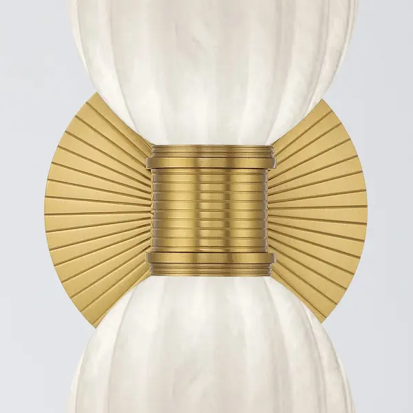 Lotus 5" Sconce in Luxe Gold - Image 5