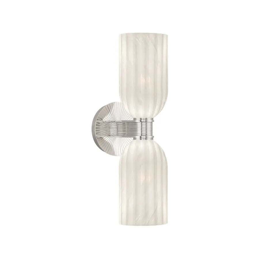 Lotus 5" Sconce in Luxe Gold - Image 9